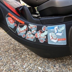 コンビ　チャイルドシートの画像