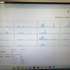 グラボとメモリー変更！Windows11‼️ゲーミングPCの画像