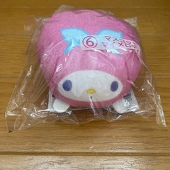新品。マイメロポーチ。マスコットセットの画像