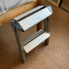 脚立　2段　二段　作業台　工具の画像
