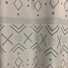 【unico】オーダーカーテン 腰窓用（中古）の画像