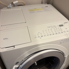 ドラム式洗濯機 / HITACHIの画像