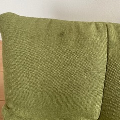 【無料•お譲りします】ローソファー　グリーンの画像