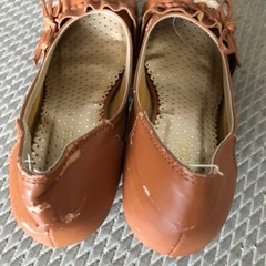 melange メランジェ　パンプス　フリーサイズの画像