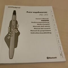 ローランド　エアロフォン　AE-20の画像