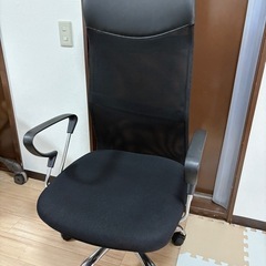 あげます　オフィスチェア　ゲーミングチェア　5/6まで限定！　
