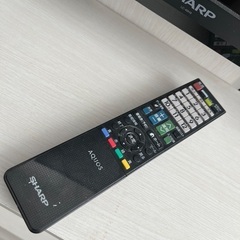 テレビ　テレビ台　セット　シャープ　LC-40H9 AQUOS アイリスオーヤマの画像