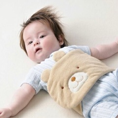 値下げ！【新品・未使用】ベビー用 腹巻　クマさんの画像