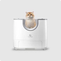 【GWセール】新品　猫　自動トイレ　大容量設計　​Furooma...