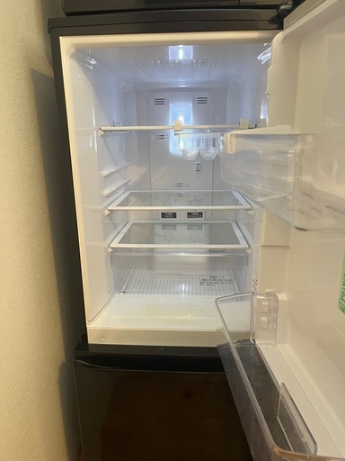 新到着 三菱 2020年製 (こうき 146L MR-P15E-B1 ノンフロン冷凍冷蔵庫 冷蔵庫・冷凍庫