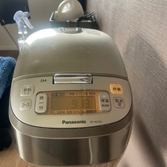 Panasonic IH 炊飯器の画像