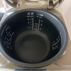 Panasonic IH 炊飯器の画像