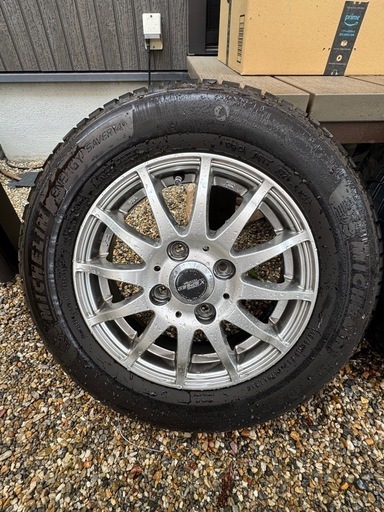 HOT STUFFCROSS SPEED PREMIUM-10 13インチ　MICHELIN ENERGY SAVER4145/80 