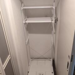 ランドリーラック アイリスオーヤマの画像