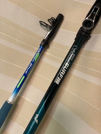 2本セット投竿釣竿美品オリムピックケンクラフト (tunaking
