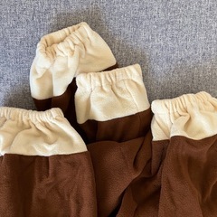 トナカイの着ぐるみの画像
