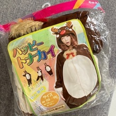 トナカイの着ぐるみの画像