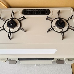 ガスコンロ　都市ガス　リンナイの画像