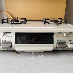 ガスコンロ　都市ガス　リンナイの画像