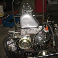 Mベンツエンジン専門工場-113-107-129SLリビルトエンジン制作販売の画像