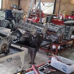 Mベンツエンジン専門工場-113-107-129SLリビルトエンジン制作販売の画像