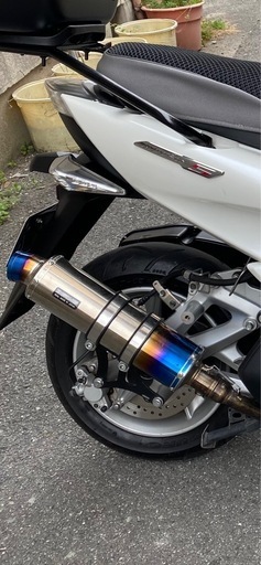 マジェスティS用 R-EVO　ＳＰ　ﾁﾀﾝｻｲﾚﾝｻｰ