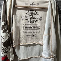 激レア　限定　66/500　ジミ・ヘンドリックス　トラック　ジャケット　トランクショーの画像