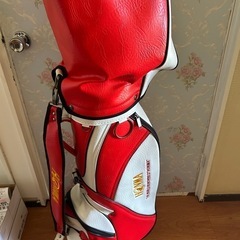 レディースホンマゴルフバックの画像