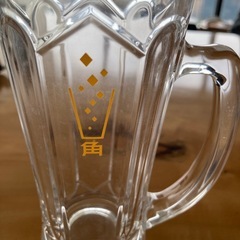 希少！角ハイボールジョッキグラスの画像