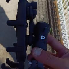 バイク用スマホホルダーの画像