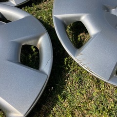 トヨタ　純正　ホイールカバー付き　鉄チン　ホイール トヨタ 純正 ホイールカバー付き 鉄チン ホイール