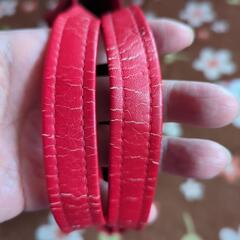 FEILERフェイラー　トートバック　赤　訳ありの画像