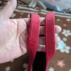 FEILERフェイラー　トートバック　赤　訳ありの画像