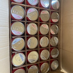 決まりました　コカコーラ　ハッピー缶24個の画像
