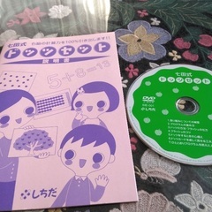七田式 ドッツカードセット　の画像