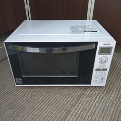 八5267] TOSHIBA 2020年製日本国内専用電子レンジER-SS17A (W