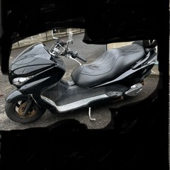 mf08後期　ホンダ　フォルツァZ 7速MTモード付きの画像