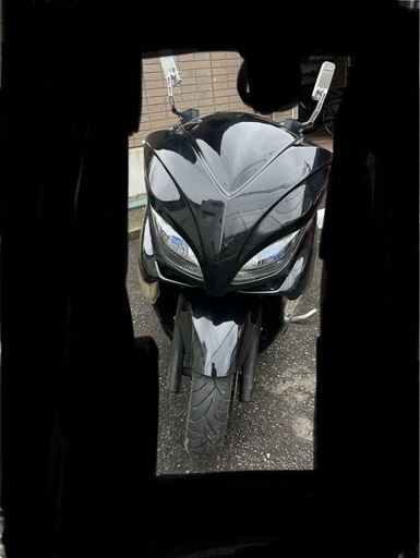 mf08後期　ホンダ　フォルツァZ 7速MTモード付き