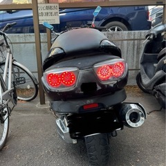 mf08後期　ホンダ　フォルツァZ 7速MTモード付きの画像