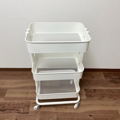 IKEA RÅSKOG ロースコグ ワゴンの画像