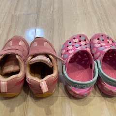キッズシューズ　2足の画像