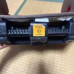 combi ジュニアシートの画像