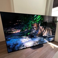 SONY 77型2020年製 BRAVIA 有機EL4K KJ-77A9Gの画像