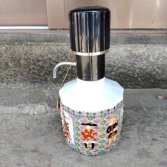 磁器製ウォーターサーバー？　ビールサーバー？　高さ約29cm