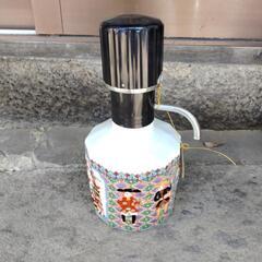 磁器製ウォーターサーバー？　ビールサーバー？　高さ約29cmの画像
