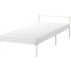IKEAシングルベットの画像