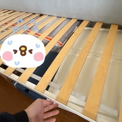 IKEAシングルベットの画像