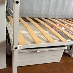 IKEAシングルベットの画像