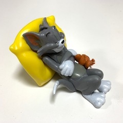 トムとジェリー スリーピングフィギュア 新品の画像