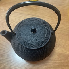 南部鉄壺